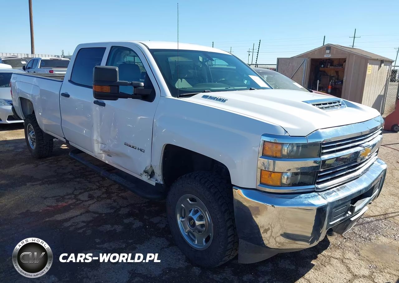 2017 Chevrolet Silverado 2500Hd Wt – zdjęcie 1 z 16