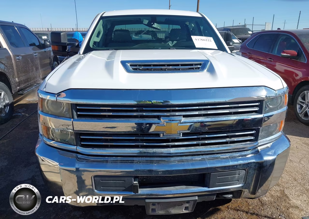2017 Chevrolet Silverado 2500Hd Wt VIN:1GC1KUEY3HF215384 - 12