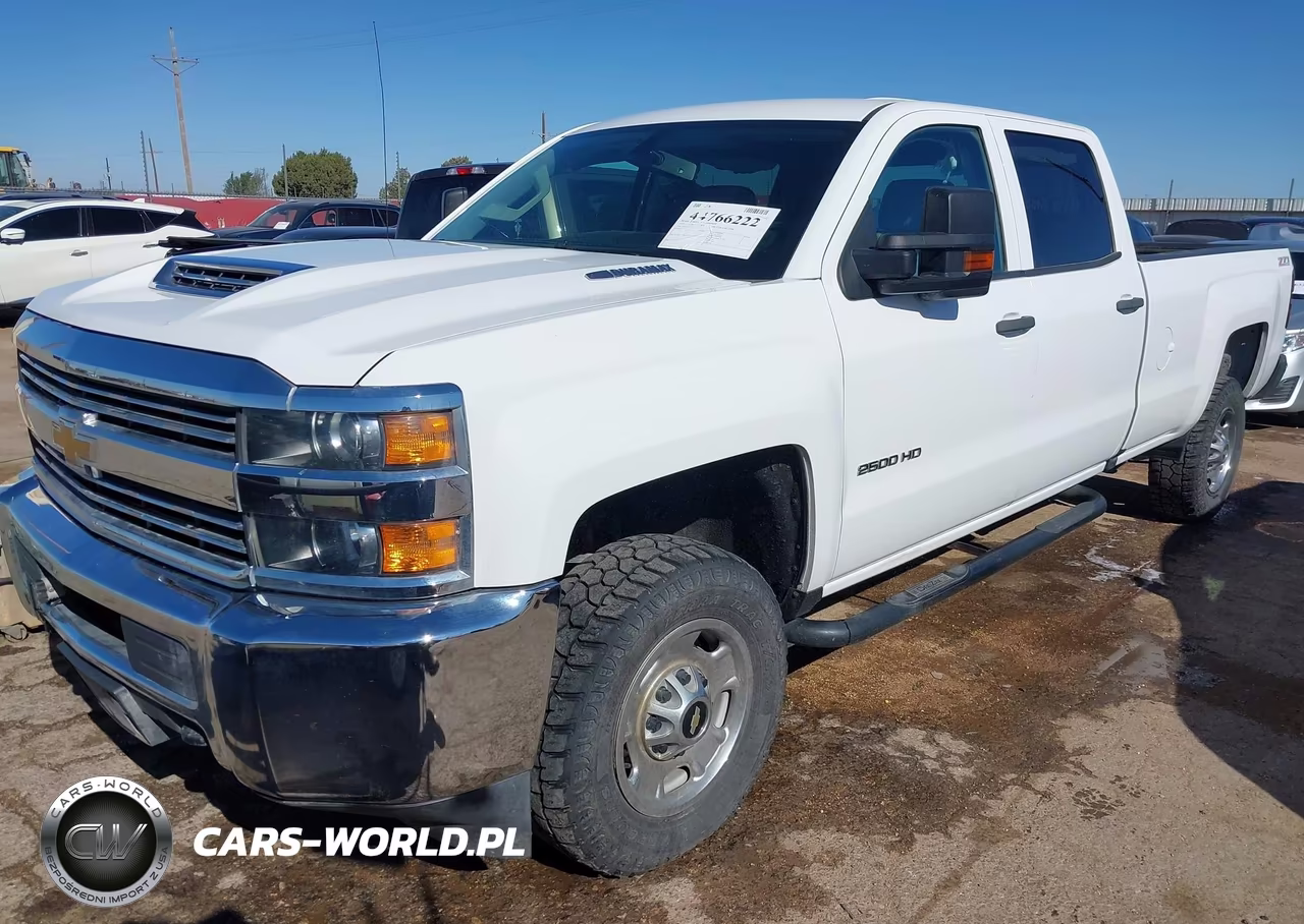 2017 Chevrolet Silverado 2500Hd Wt VIN:1GC1KUEY3HF215384 - 2