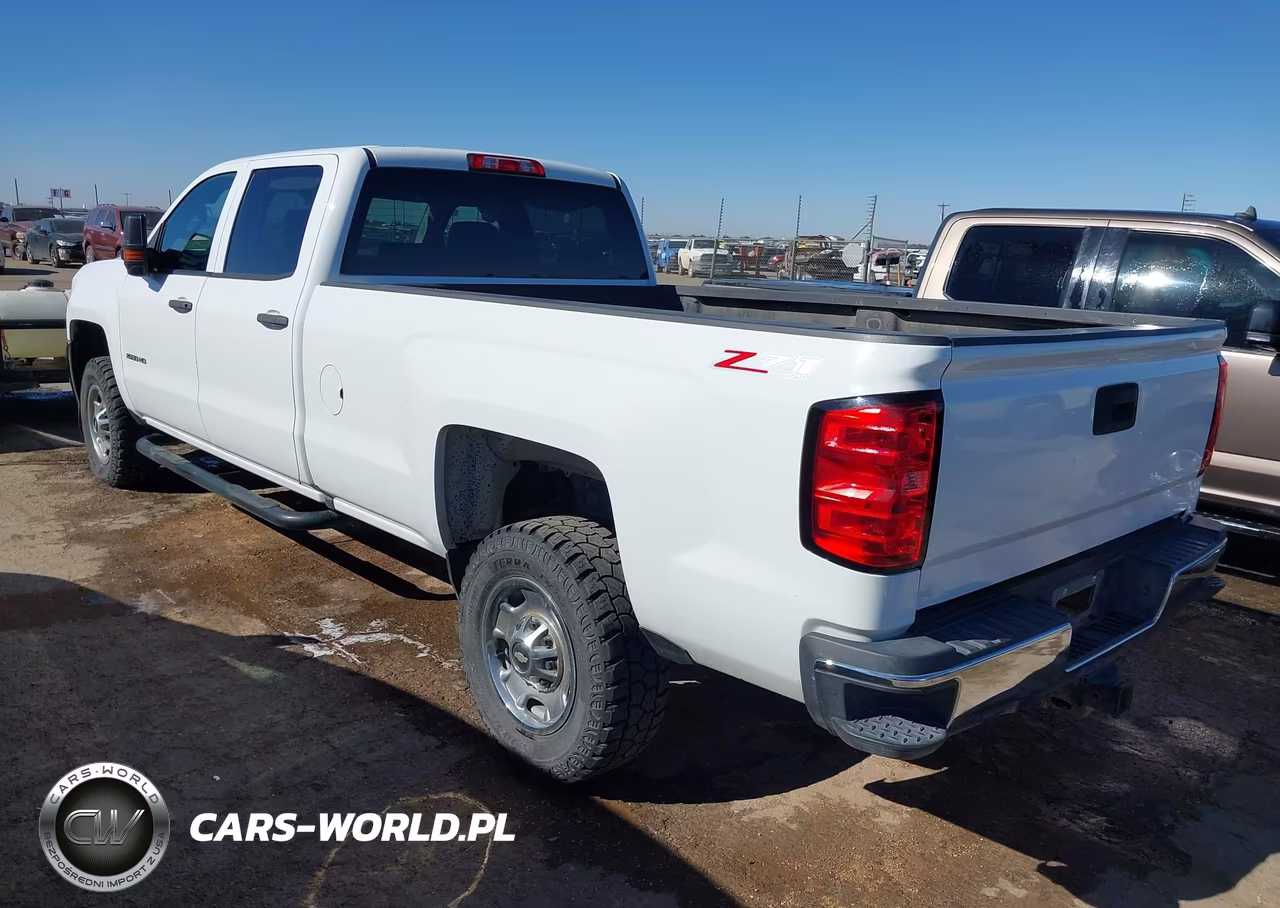 2017 Chevrolet Silverado 2500Hd Wt VIN:1GC1KUEY3HF215384 - 3