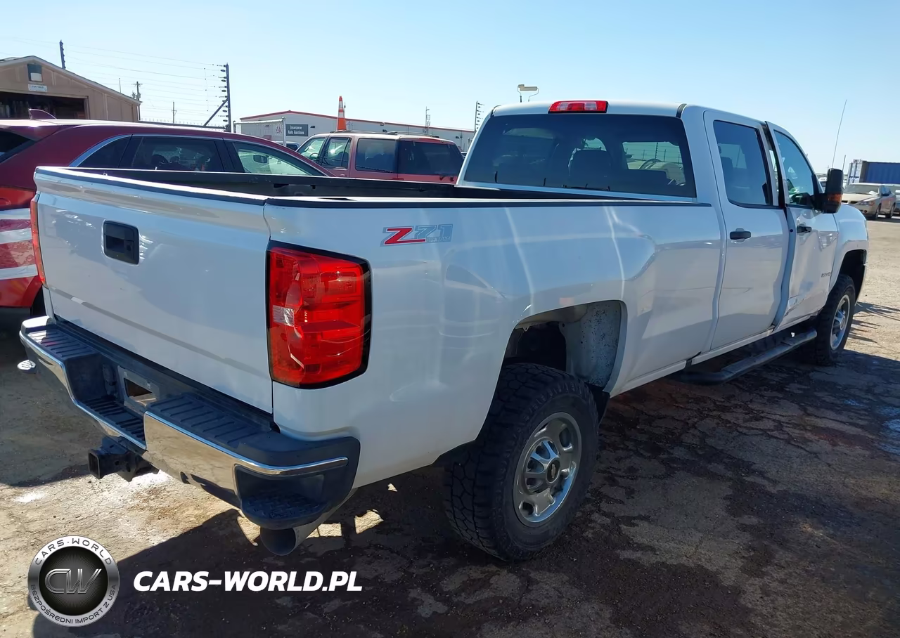 2017 Chevrolet Silverado 2500Hd Wt VIN:1GC1KUEY3HF215384 - 4