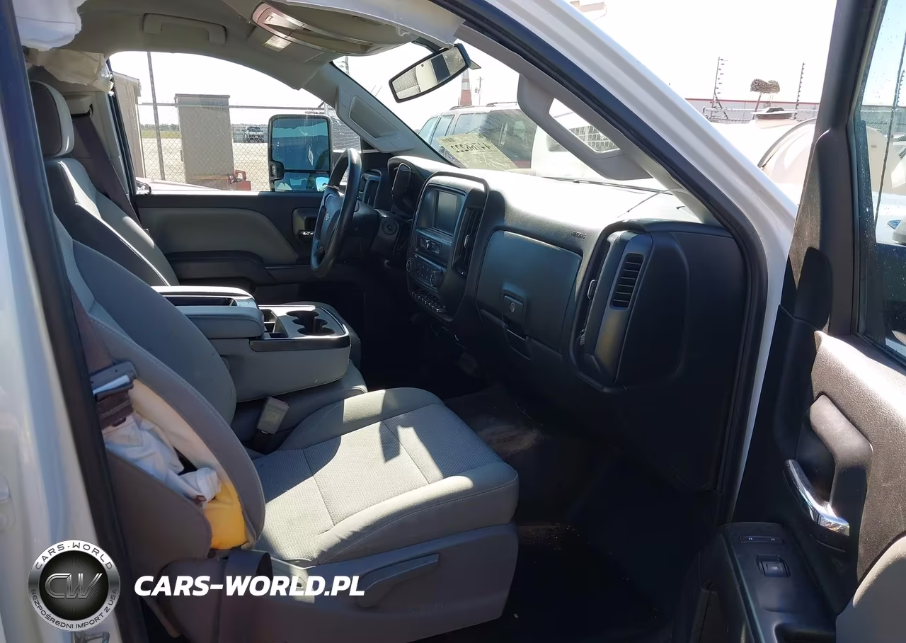 2017 Chevrolet Silverado 2500Hd Wt VIN:1GC1KUEY3HF215384 - 5