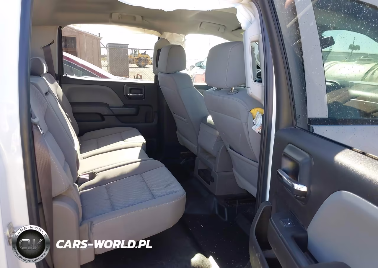 2017 Chevrolet Silverado 2500Hd Wt VIN:1GC1KUEY3HF215384 - 8