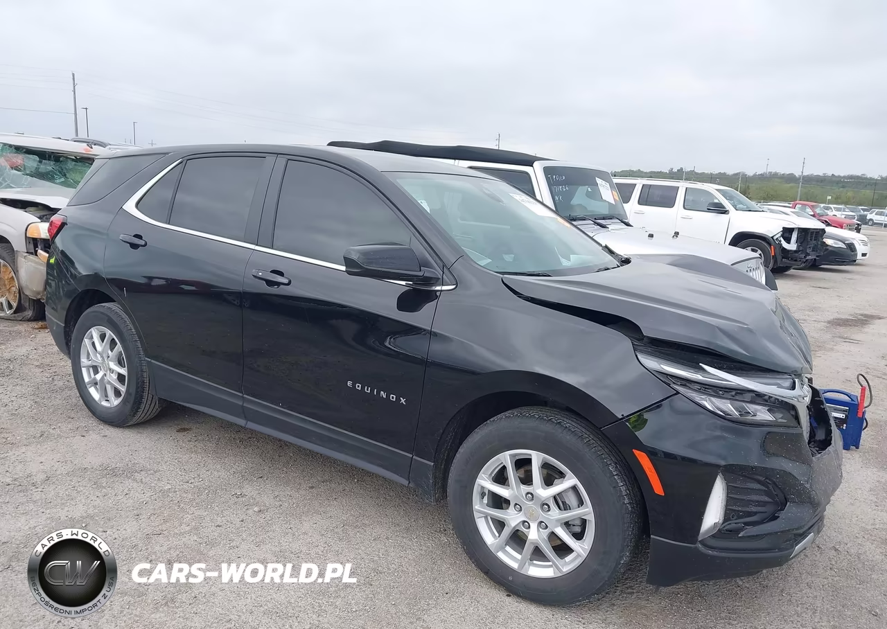 2024 Chevrolet Equinox Fwd Lt