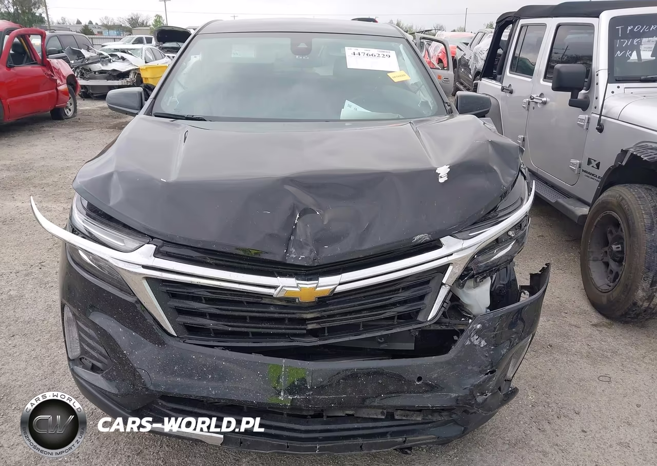 2024 Chevrolet Equinox Fwd Lt VIN:3GNAXKEG5RL270608 - 12