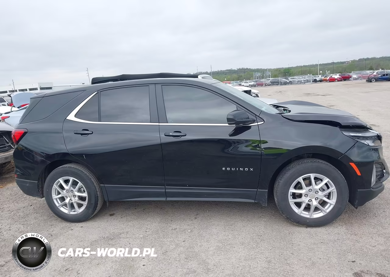 2024 Chevrolet Equinox Fwd Lt VIN:3GNAXKEG5RL270608 - 13