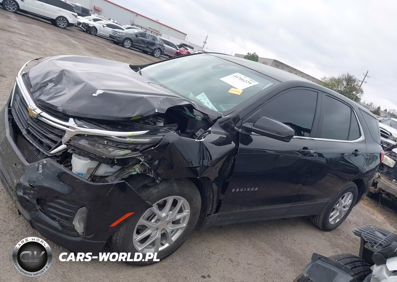 2024 Chevrolet Equinox Fwd Lt VIN:3GNAXKEG5RL270608 - 14