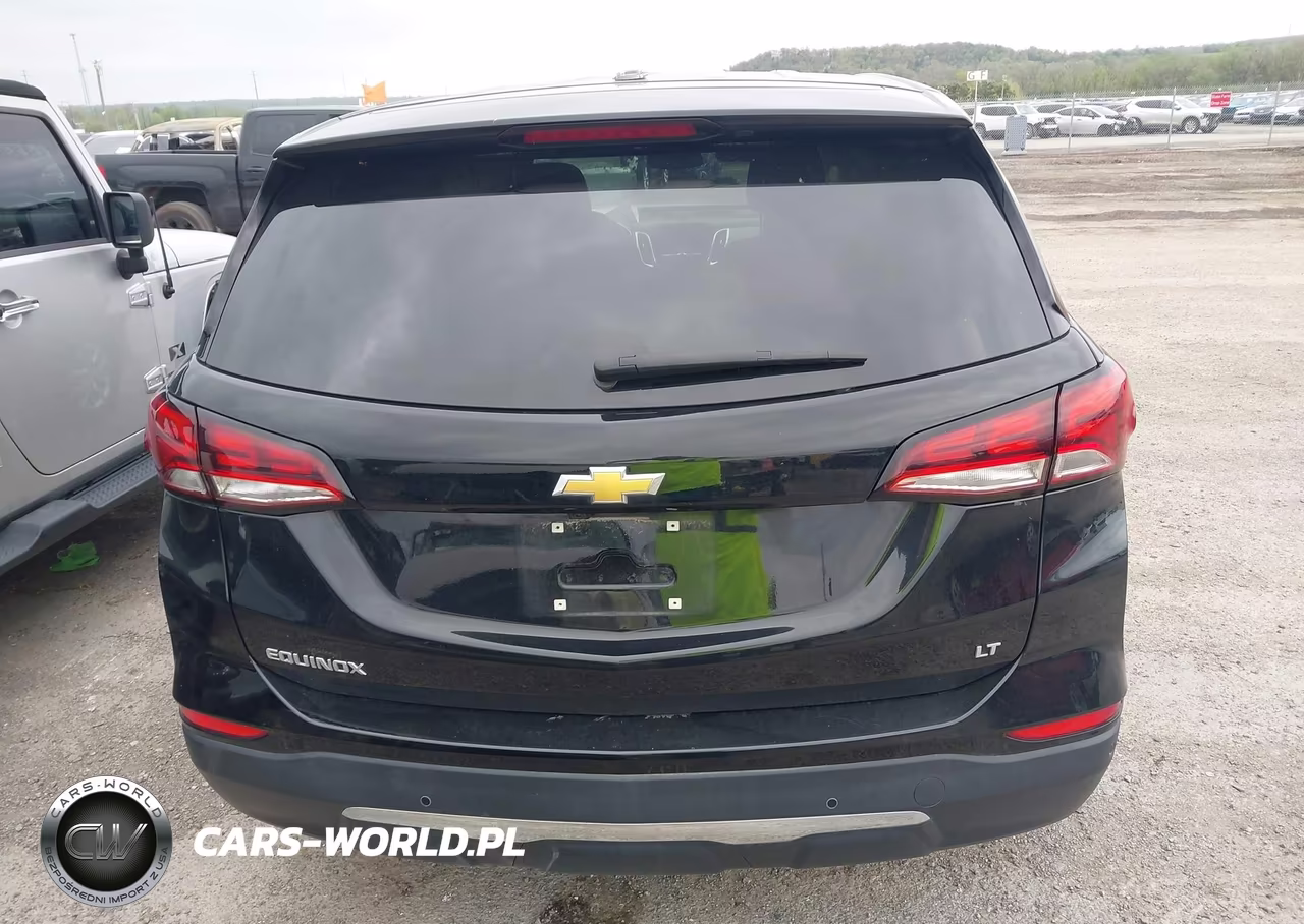 2024 Chevrolet Equinox Fwd Lt VIN:3GNAXKEG5RL270608 - 16