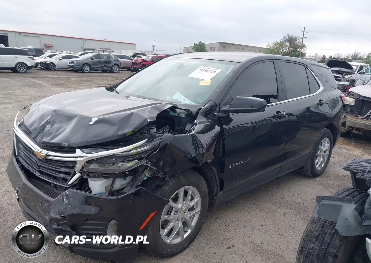 2024 Chevrolet Equinox Fwd Lt VIN:3GNAXKEG5RL270608 - 2