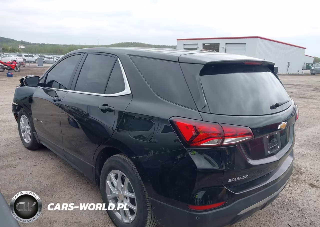 2024 Chevrolet Equinox Fwd Lt VIN:3GNAXKEG5RL270608 - 3
