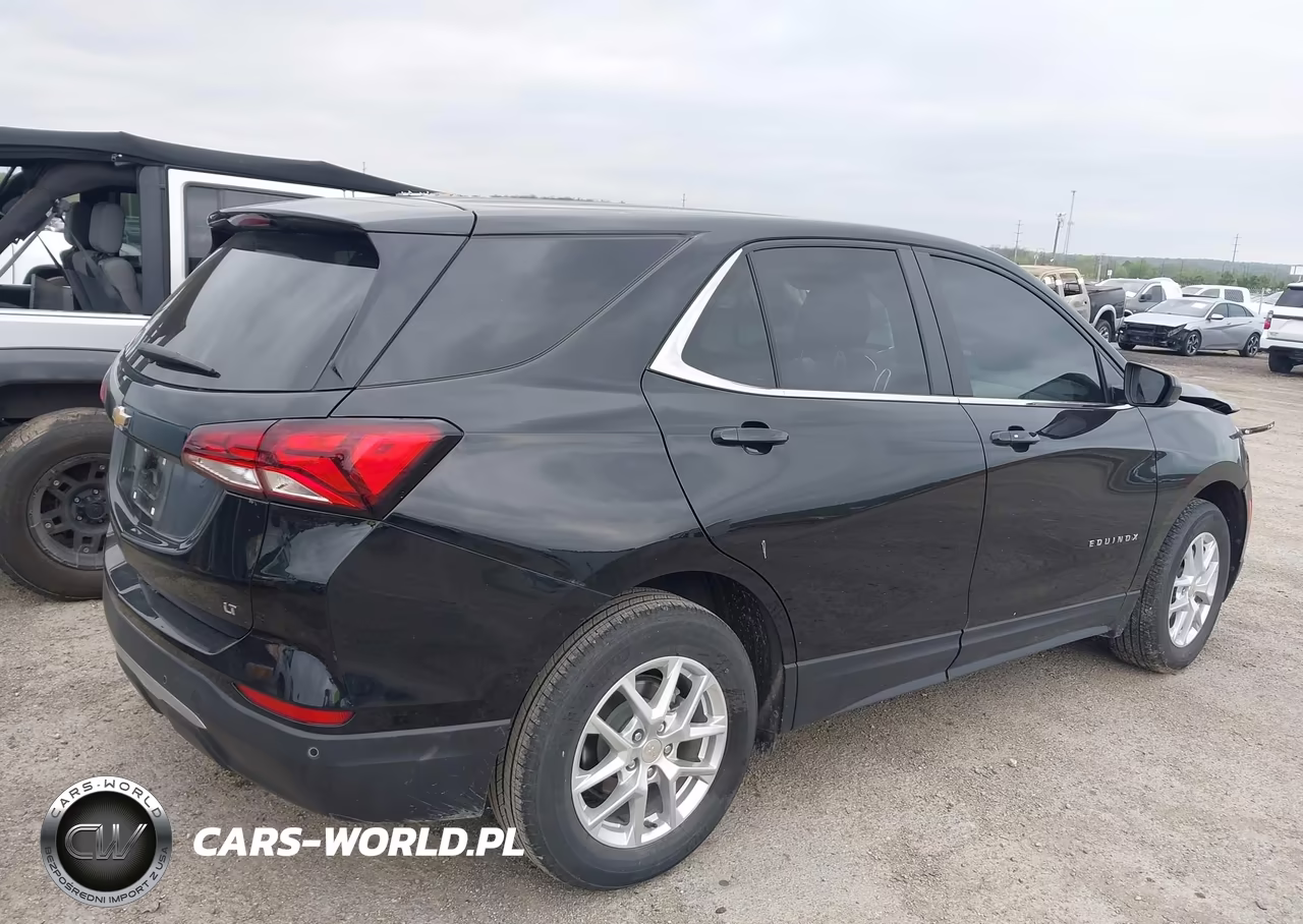 2024 Chevrolet Equinox Fwd Lt VIN:3GNAXKEG5RL270608 - 4