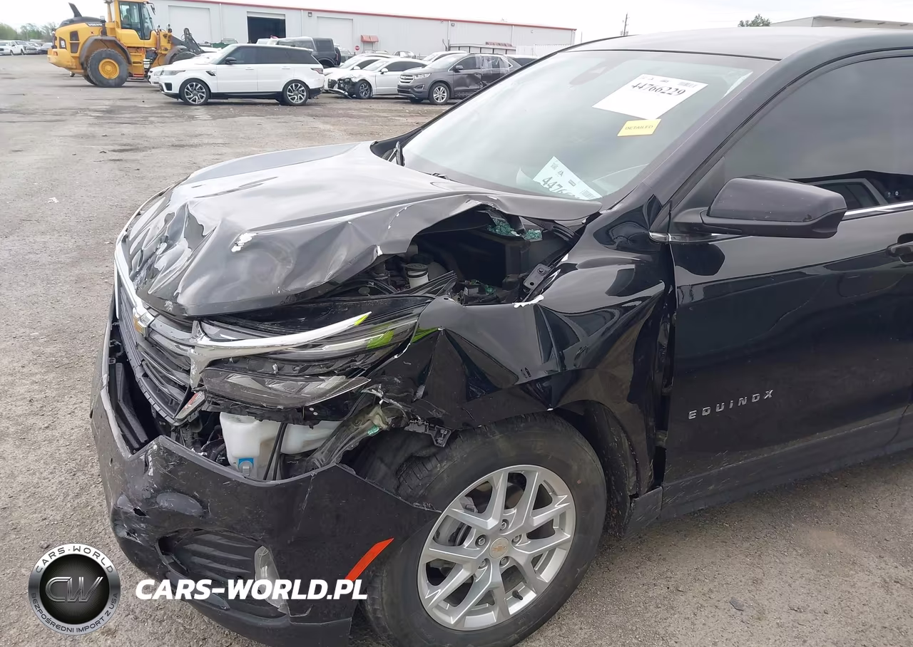 2024 Chevrolet Equinox Fwd Lt VIN:3GNAXKEG5RL270608 - 6