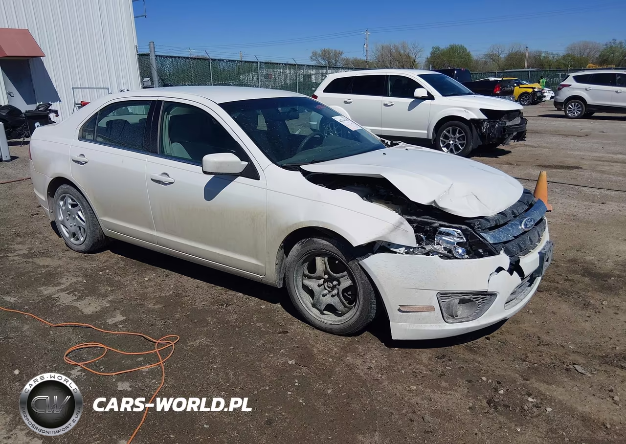 2010 Ford Fusion Se