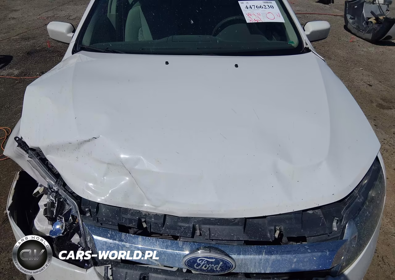 2010 Ford Fusion Se VIN:3FAHP0HA5AR390371 - 10