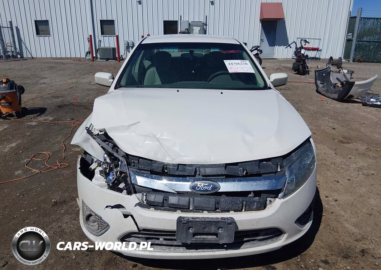 2010 Ford Fusion Se VIN:3FAHP0HA5AR390371 - 12
