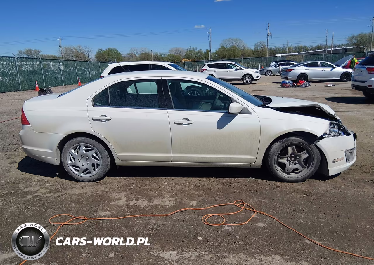 2010 Ford Fusion Se VIN:3FAHP0HA5AR390371 - 13