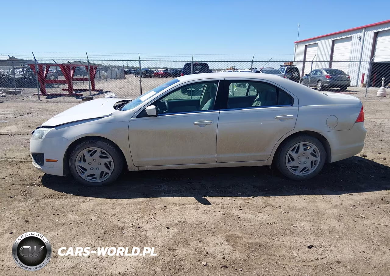 2010 Ford Fusion Se VIN:3FAHP0HA5AR390371 - 14