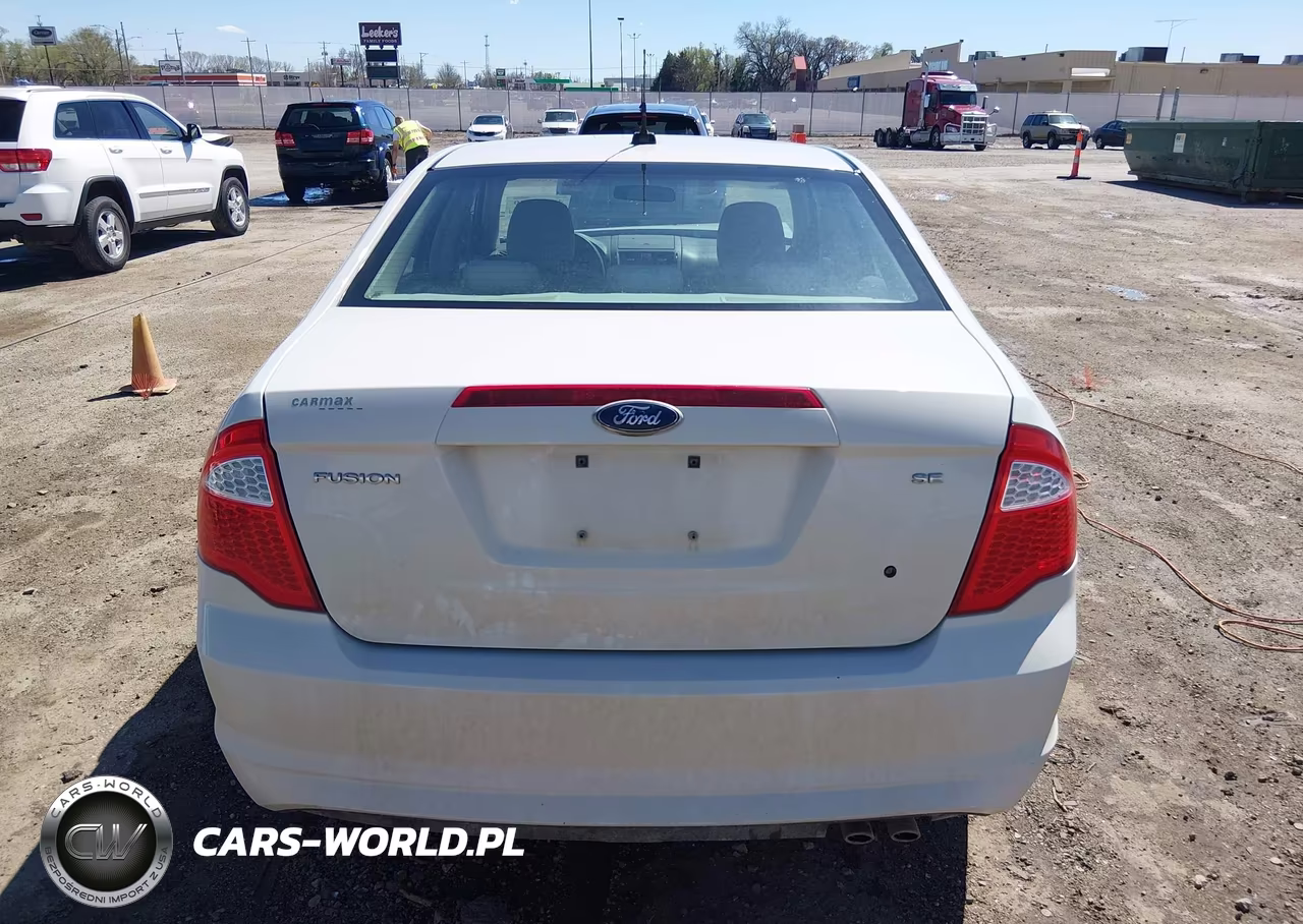 2010 Ford Fusion Se VIN:3FAHP0HA5AR390371 - 16