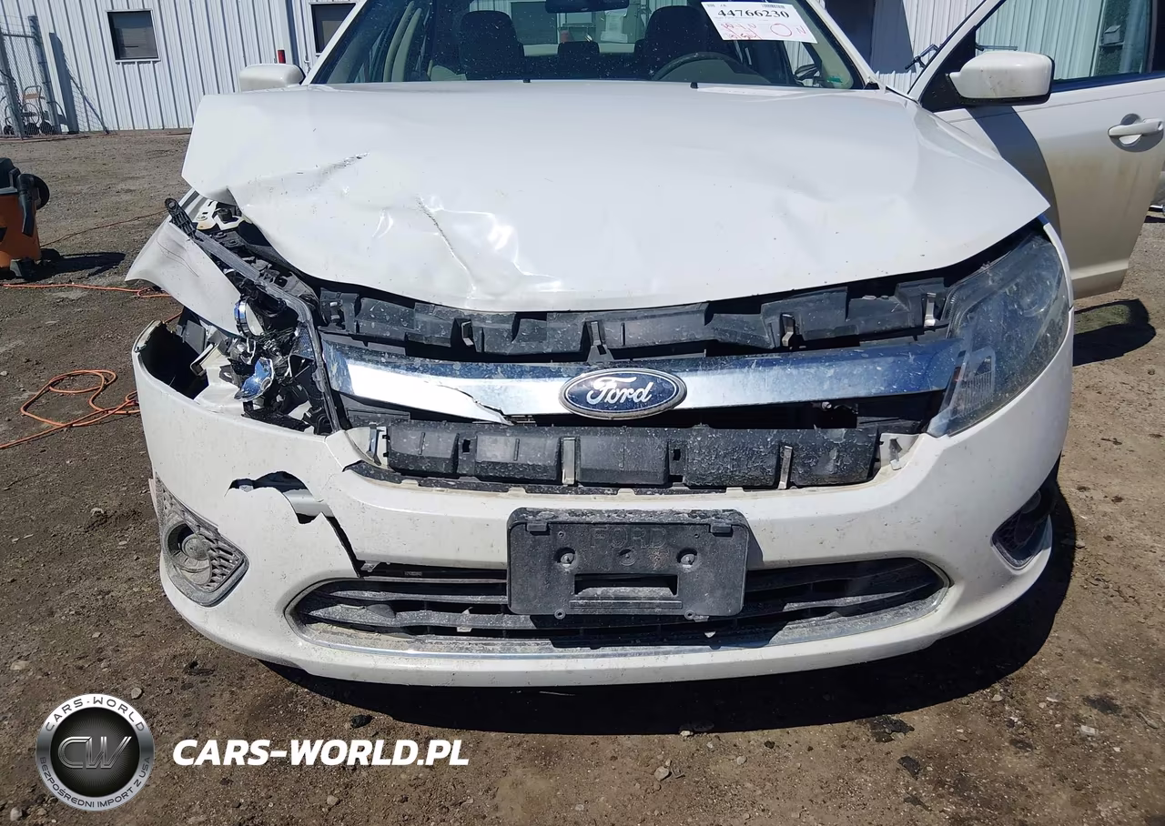 2010 Ford Fusion Se VIN:3FAHP0HA5AR390371 - 6