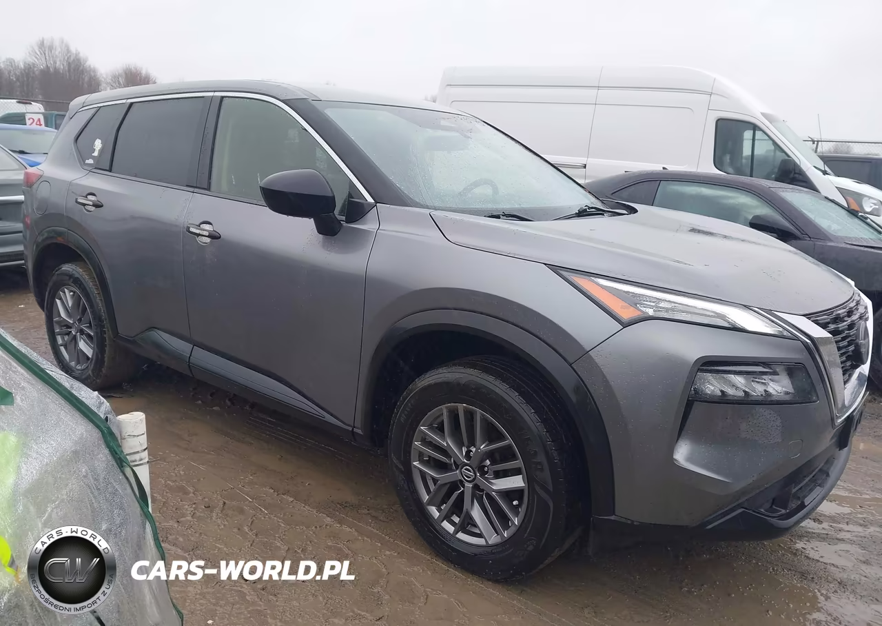 2021 Nissan Rogue S Intelligent Awd