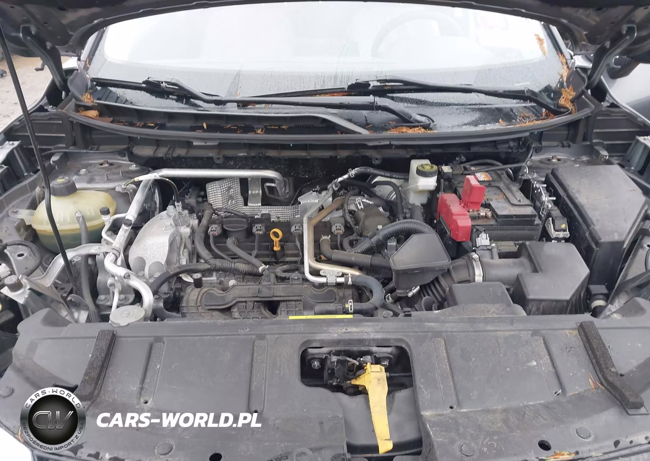 2021 Nissan Rogue S Intelligent Awd VIN:JN8AT3AB8MW206204 - 10
