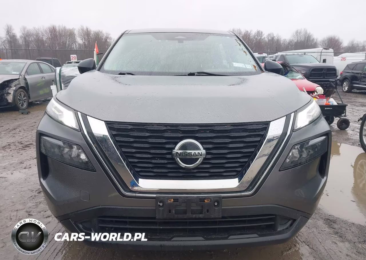 2021 Nissan Rogue S Intelligent Awd VIN:JN8AT3AB8MW206204 - 13