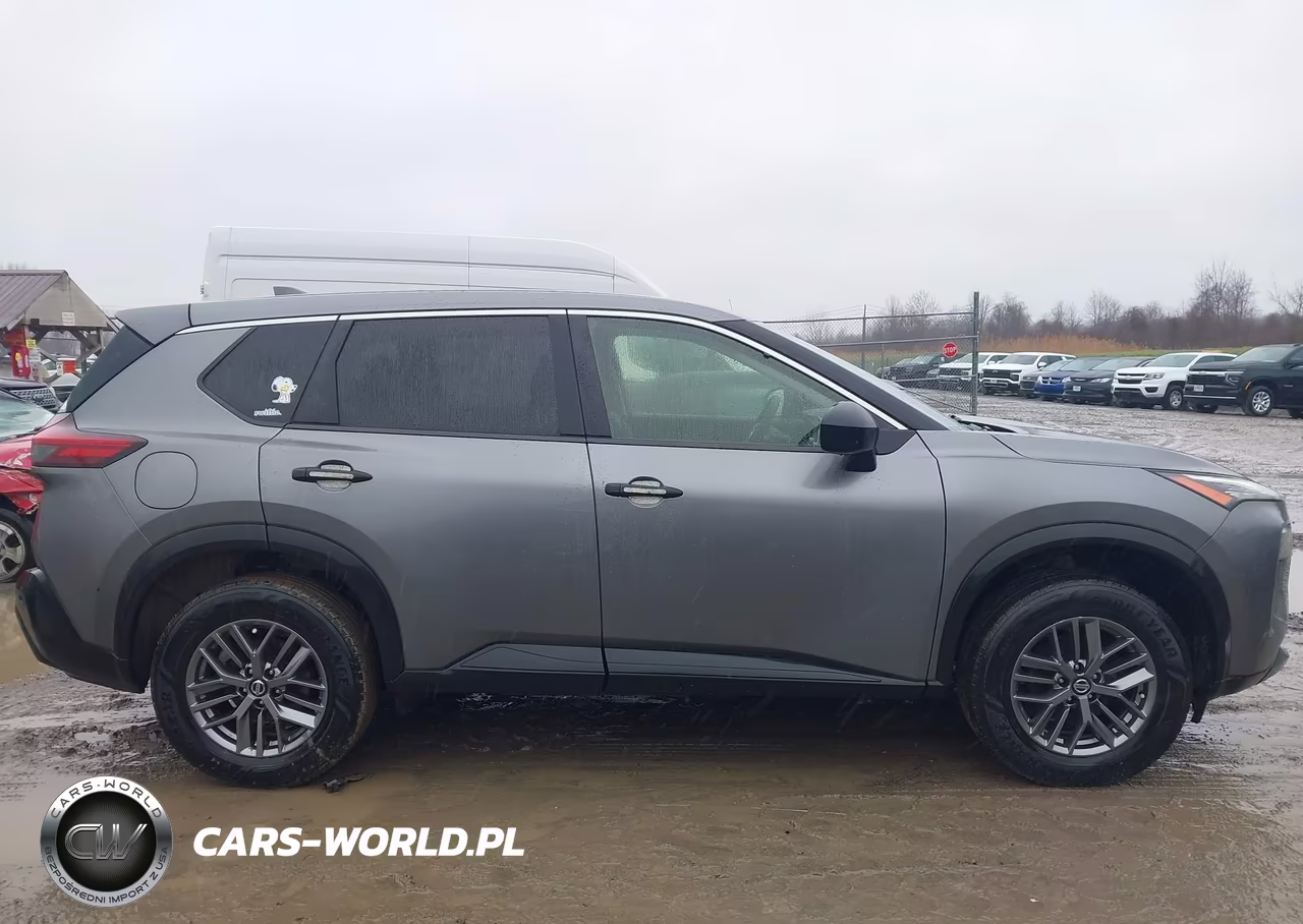 2021 Nissan Rogue S Intelligent Awd VIN:JN8AT3AB8MW206204 - 14