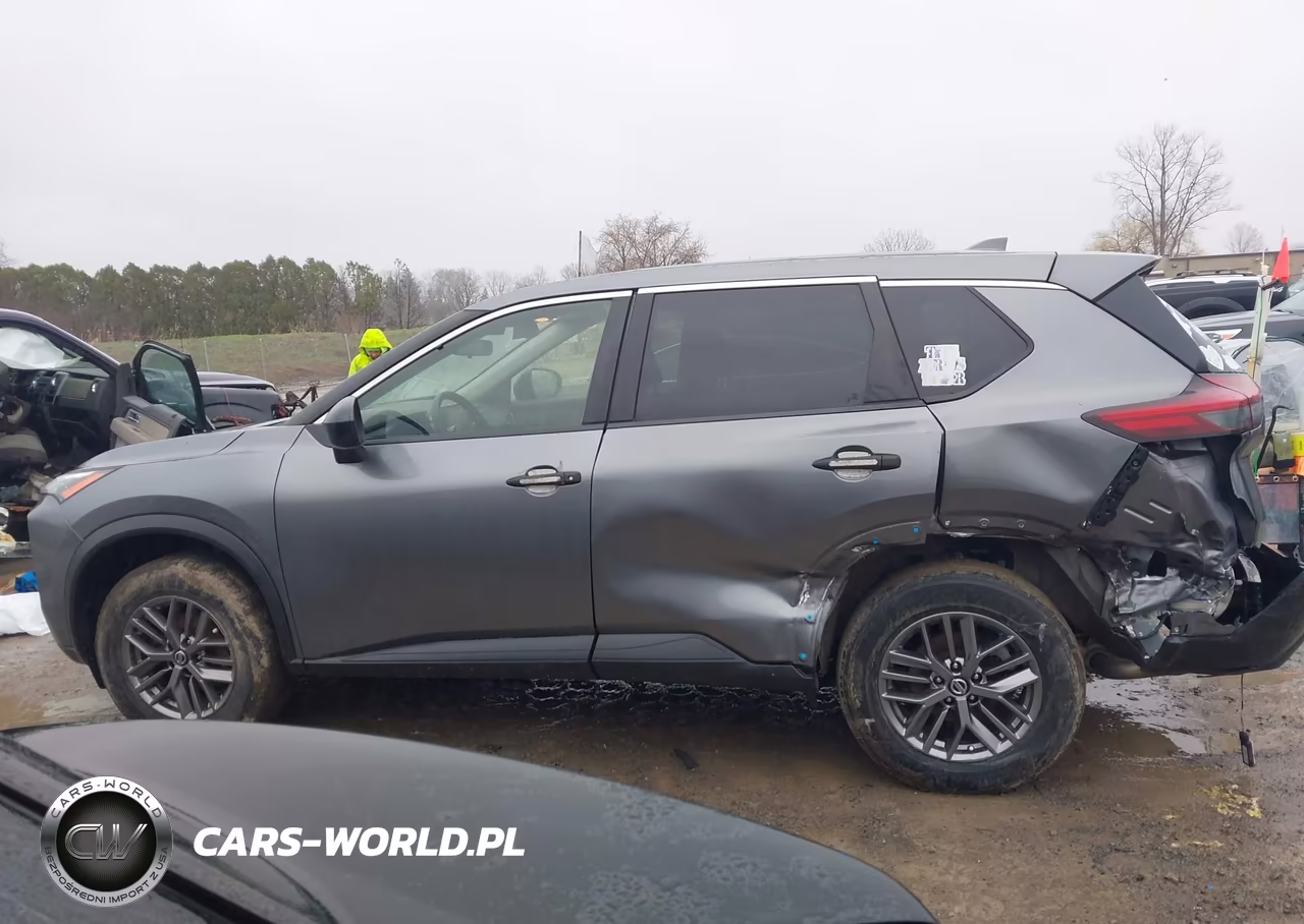 2021 Nissan Rogue S Intelligent Awd VIN:JN8AT3AB8MW206204 - 15