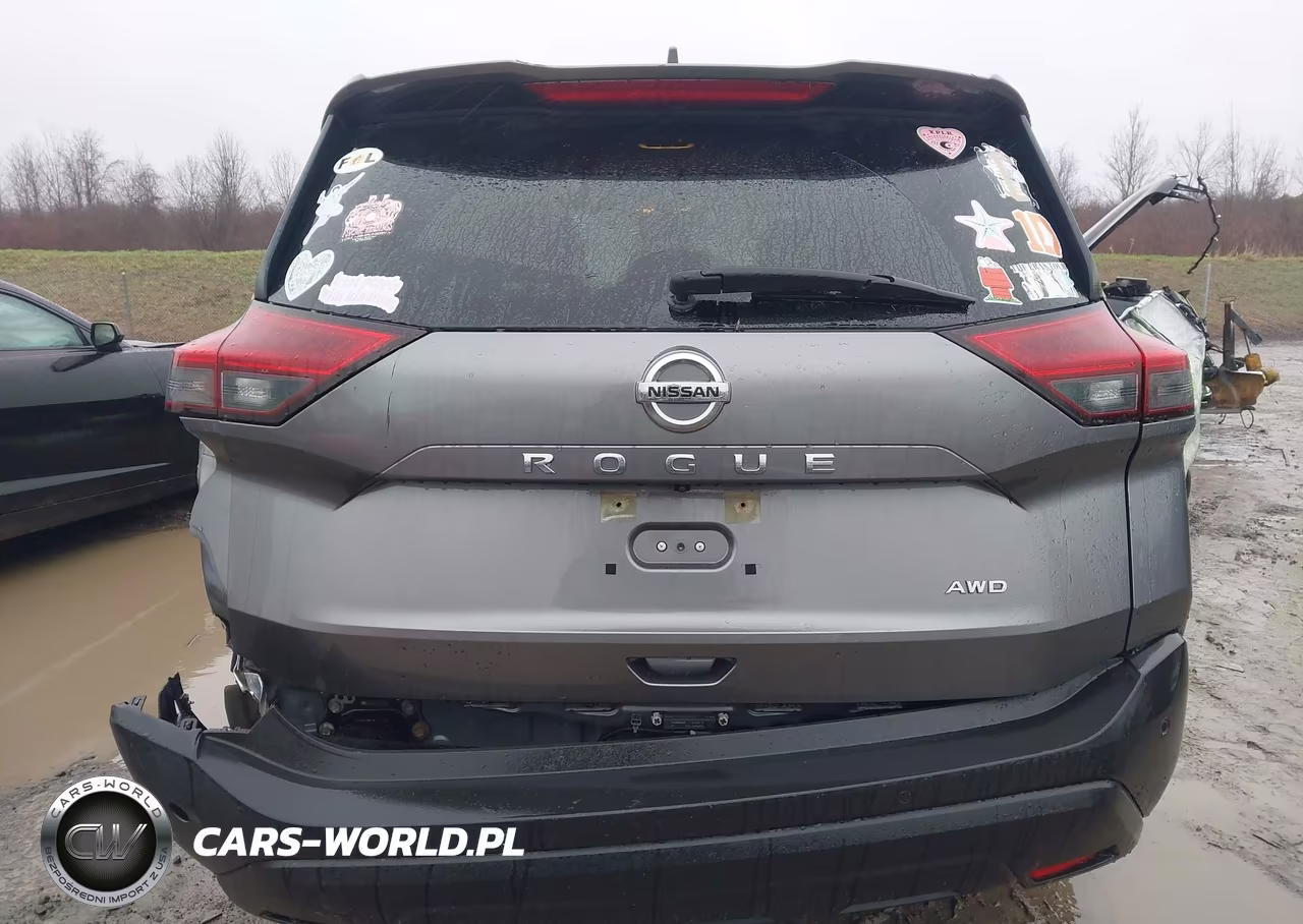 2021 Nissan Rogue S Intelligent Awd VIN:JN8AT3AB8MW206204 - 18