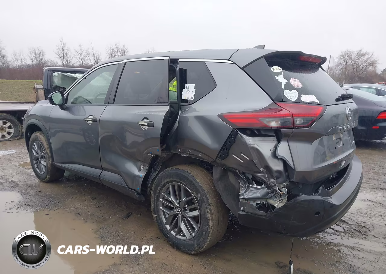 2021 Nissan Rogue S Intelligent Awd VIN:JN8AT3AB8MW206204 - 3
