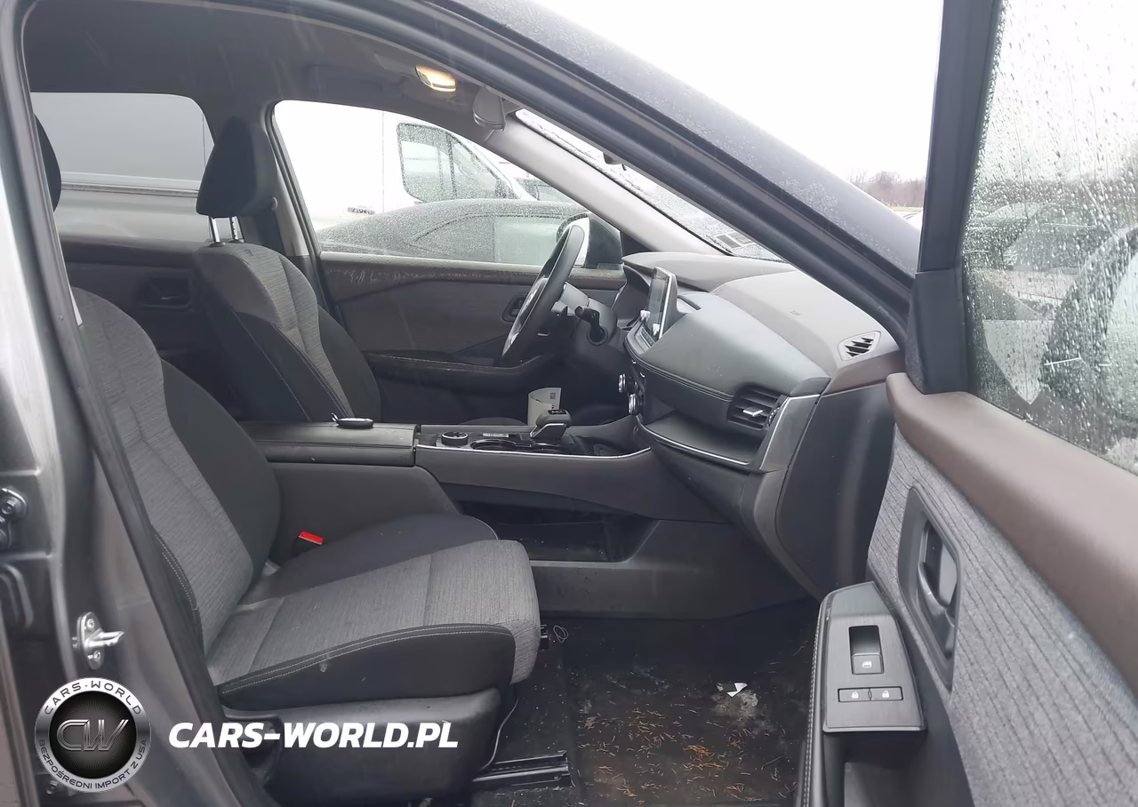 2021 Nissan Rogue S Intelligent Awd VIN:JN8AT3AB8MW206204 - 5