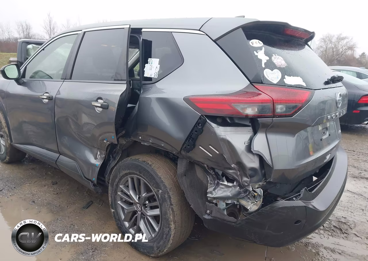 2021 Nissan Rogue S Intelligent Awd VIN:JN8AT3AB8MW206204 - 6