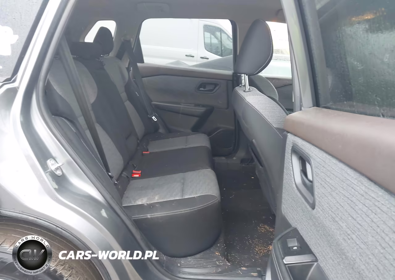 2021 Nissan Rogue S Intelligent Awd VIN:JN8AT3AB8MW206204 - 8
