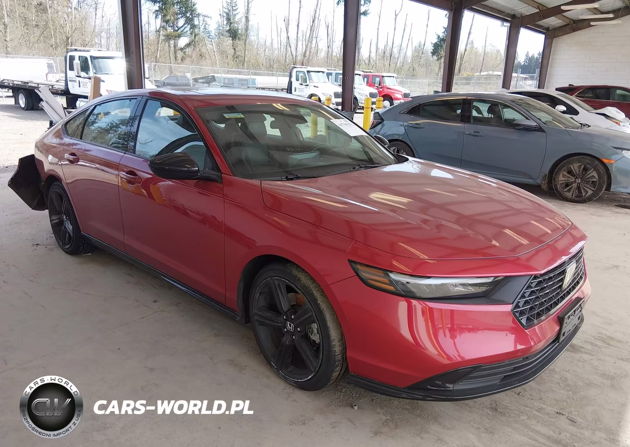 2024 Honda Accord Hybrid Sport-L – zdjęcie 1 z 16
