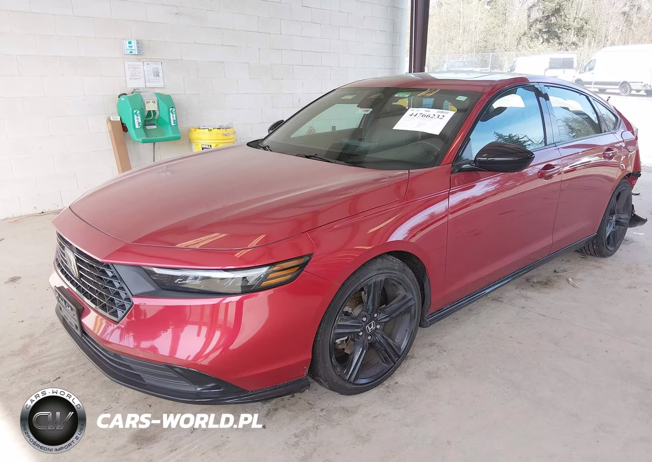 2024 Honda Accord Hybrid Sport-L VIN:1HGCY2F72RA043043 - 2