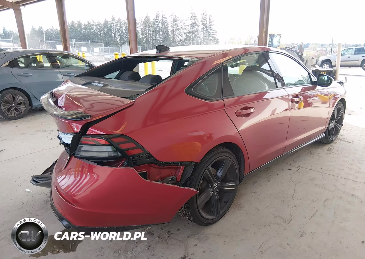 2024 Honda Accord Hybrid Sport-L VIN:1HGCY2F72RA043043 - 4