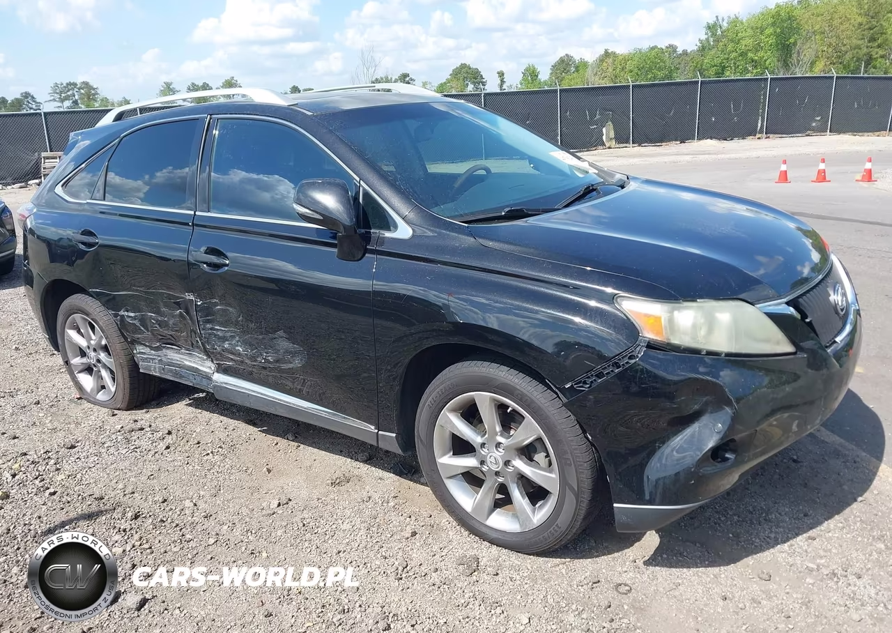 2012 Lexus Rx 350