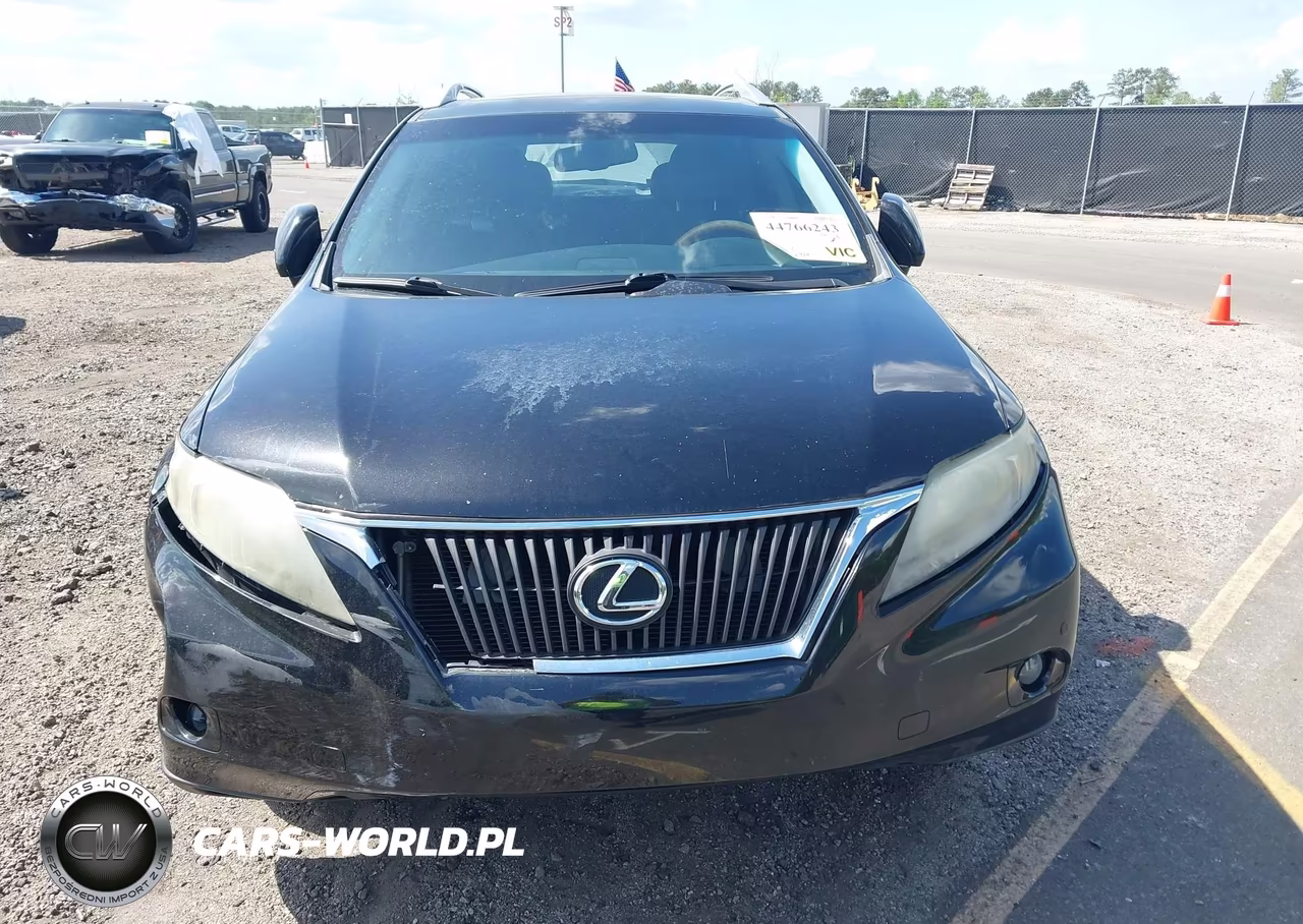 2012 Lexus Rx 350 VIN:2T2ZK1BA6CC086255 - 13