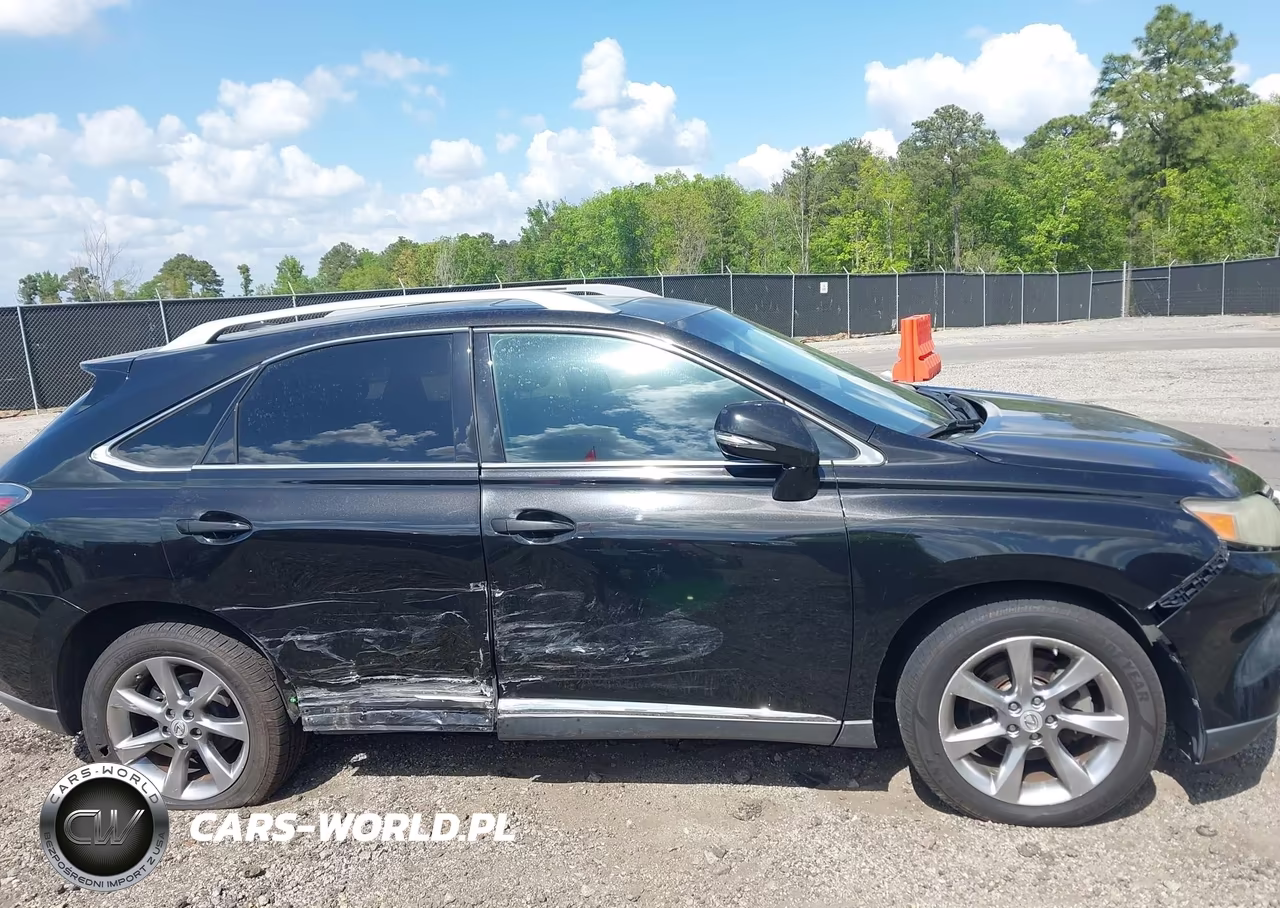 2012 Lexus Rx 350 VIN:2T2ZK1BA6CC086255 - 14