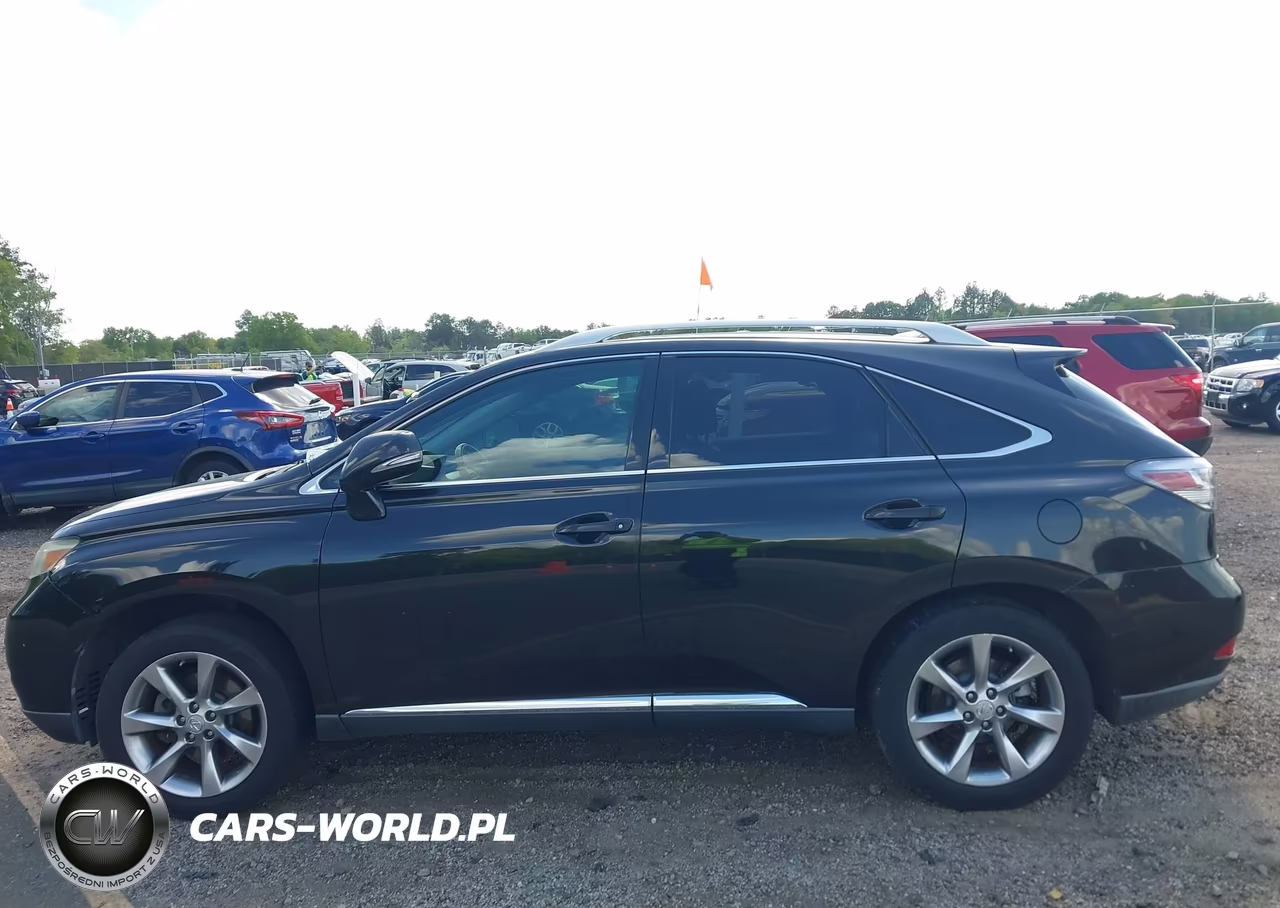 2012 Lexus Rx 350 VIN:2T2ZK1BA6CC086255 - 15