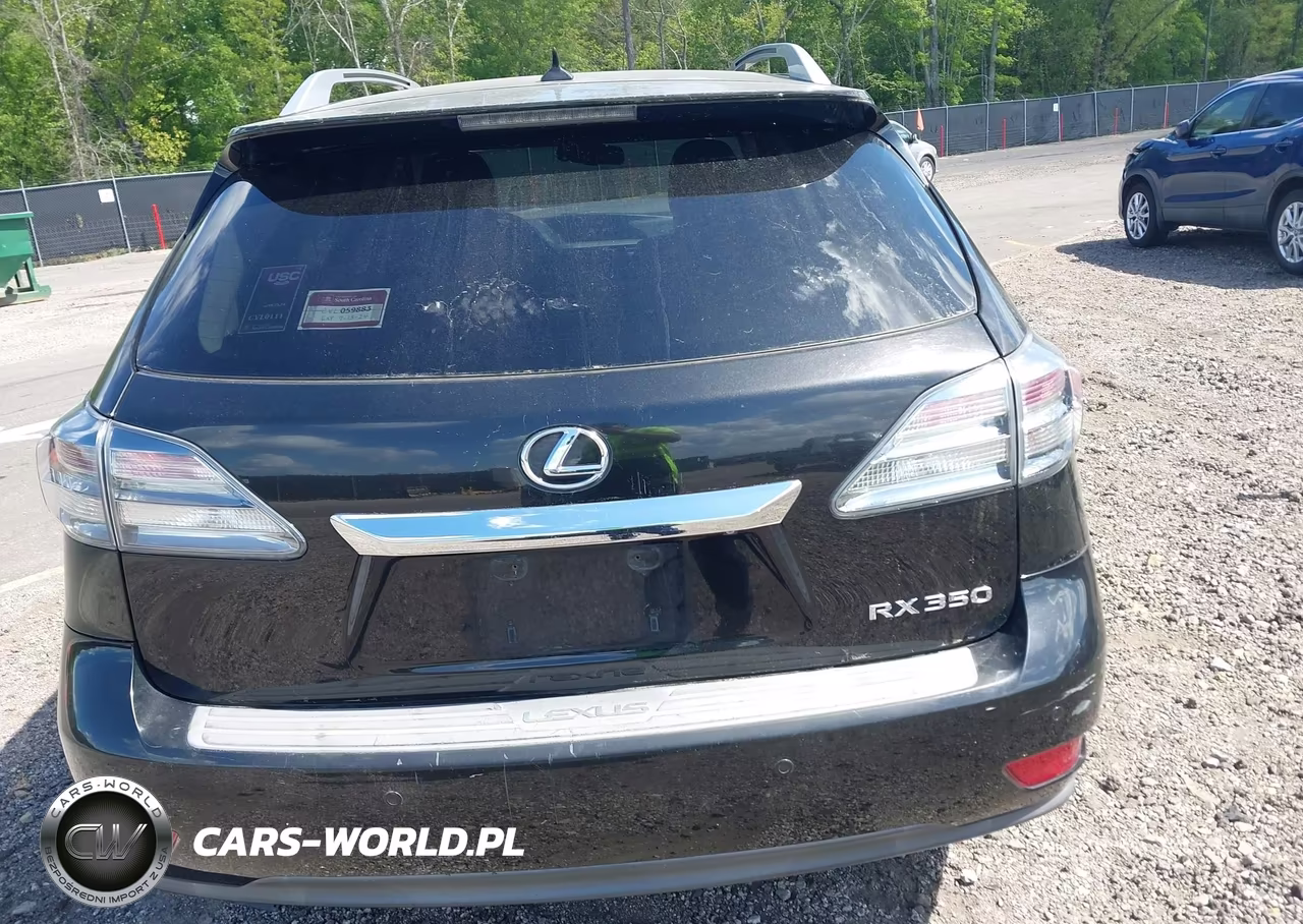 2012 Lexus Rx 350 VIN:2T2ZK1BA6CC086255 - 17