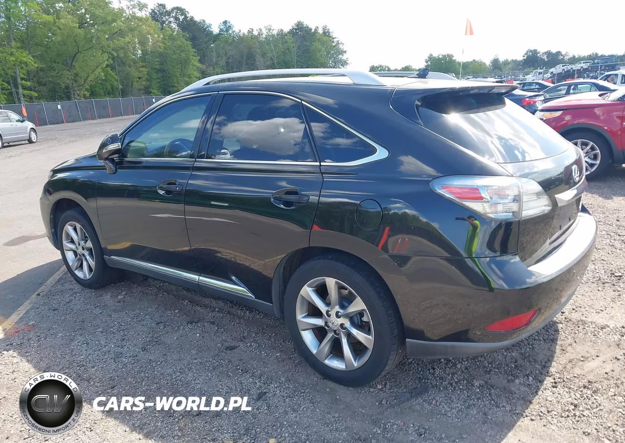 2012 Lexus Rx 350 VIN:2T2ZK1BA6CC086255 - 3