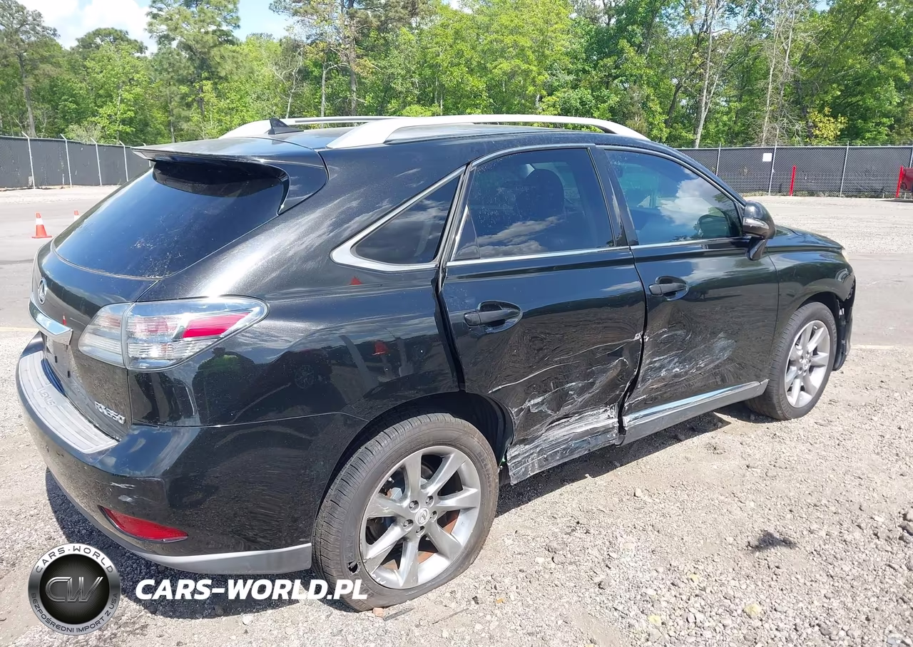 2012 Lexus Rx 350 VIN:2T2ZK1BA6CC086255 - 4