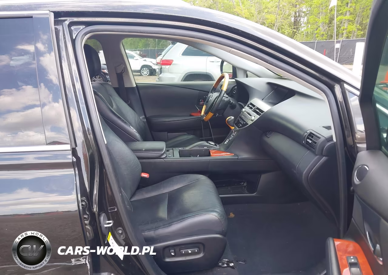 2012 Lexus Rx 350 VIN:2T2ZK1BA6CC086255 - 5