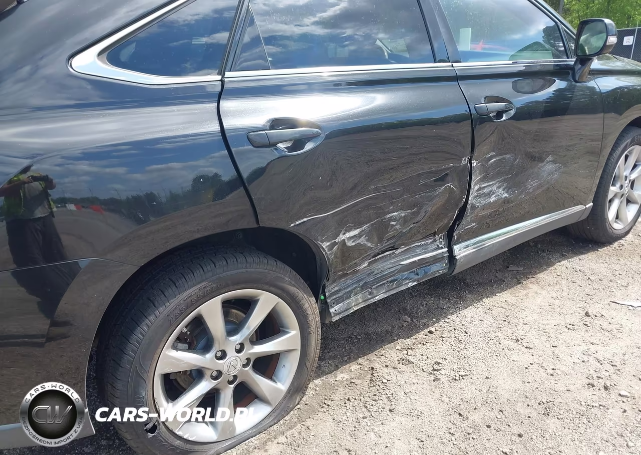 2012 Lexus Rx 350 VIN:2T2ZK1BA6CC086255 - 6
