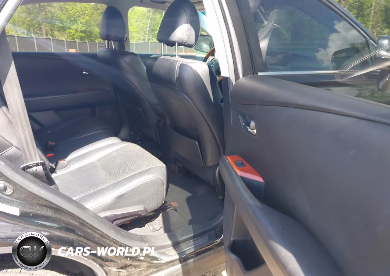 2012 Lexus Rx 350 VIN:2T2ZK1BA6CC086255 - 8