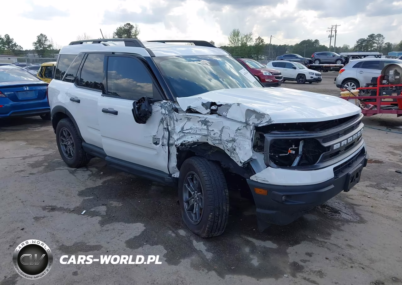 2022 Ford Bronco Sport Big Bend