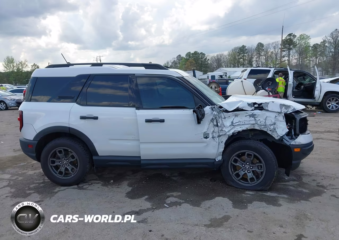 2022 Ford Bronco Sport Big Bend VIN:3FMCR9B64NRD00328 - 13
