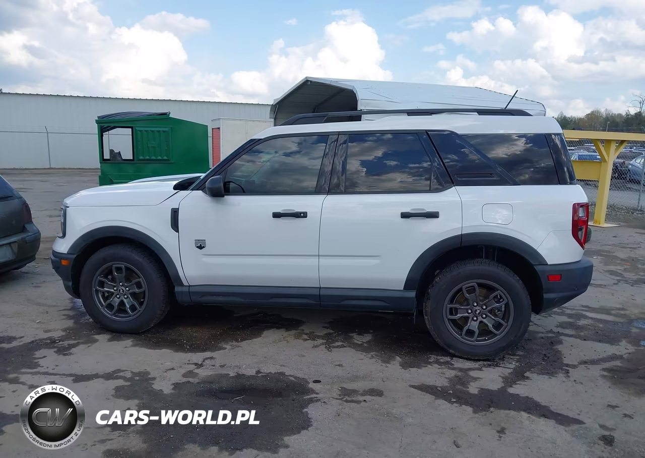 2022 Ford Bronco Sport Big Bend VIN:3FMCR9B64NRD00328 - 14