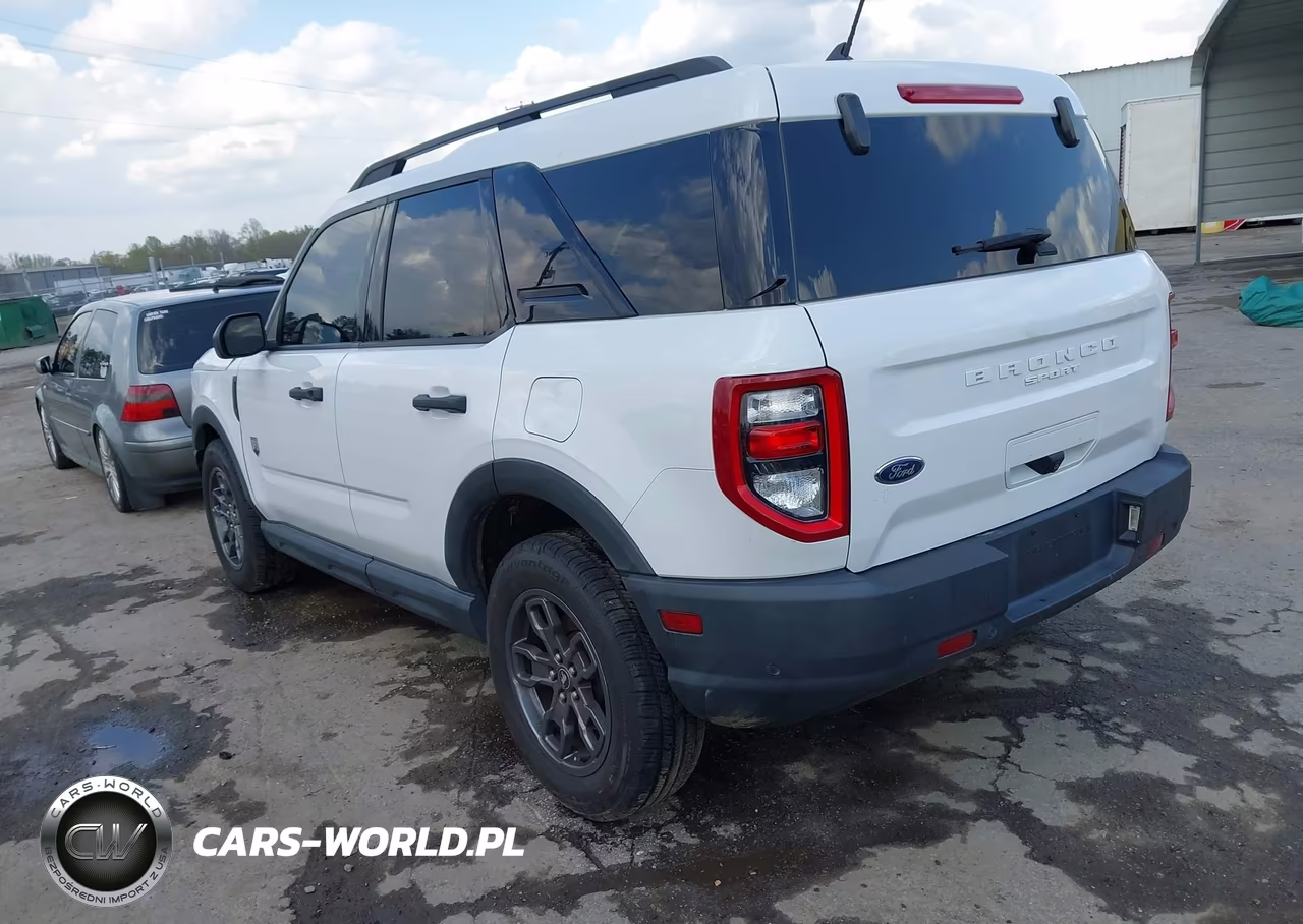 2022 Ford Bronco Sport Big Bend VIN:3FMCR9B64NRD00328 - 3